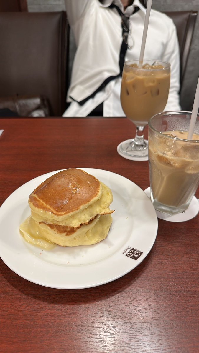 俺が行くんかいという奴ですね（半分こして食べた）