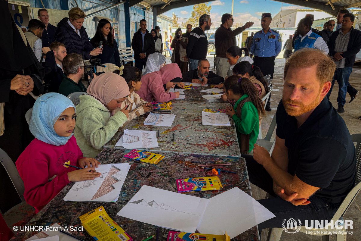 UNHCR Jordan tweet media