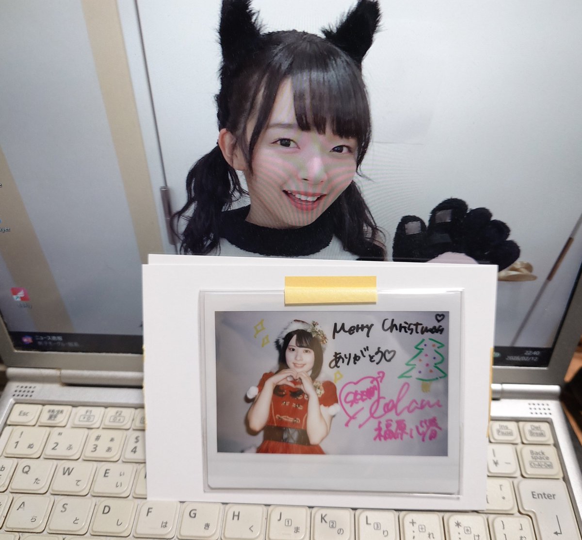 ポストするの忘れてましたが、1月？の大富豪のプレゼント届いてました