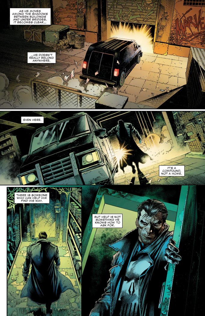 PunisherFanatic's tweet image. I really hope Micro makes it out okay. 💔

[The Punisher Vol. 13 (2026-Ongoing) #1] #punisher #frankcastle #microchip #linuslieberman #marvel #marvelcomics