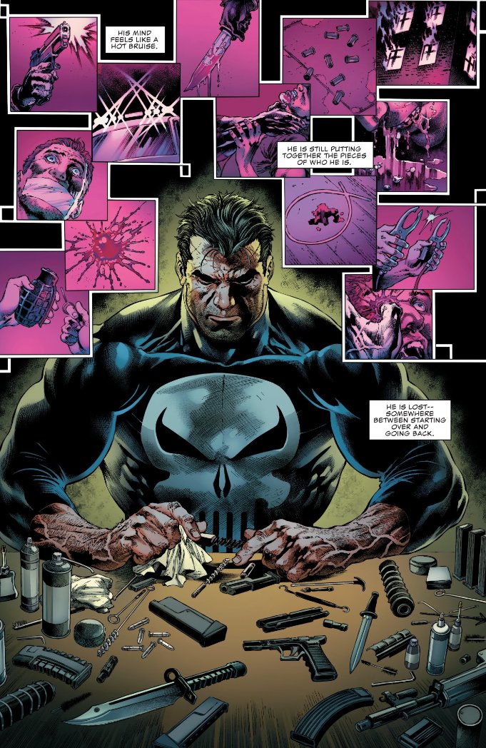 PunisherFanatic's tweet image. I really hope Micro makes it out okay. 💔

[The Punisher Vol. 13 (2026-Ongoing) #1] #punisher #frankcastle #microchip #linuslieberman #marvel #marvelcomics