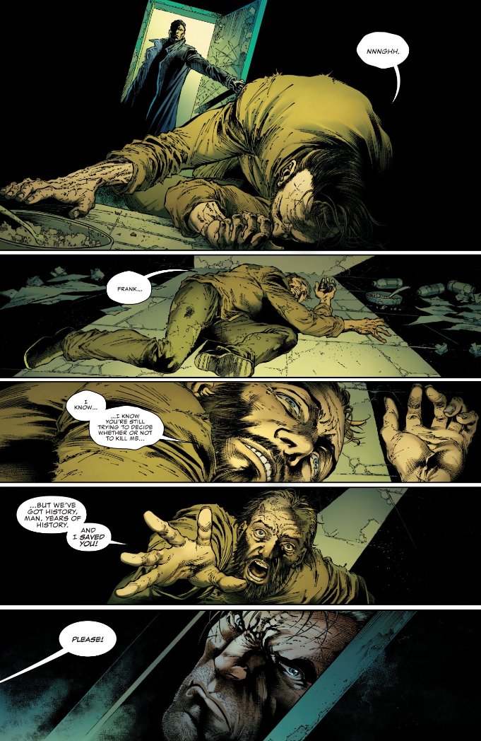 PunisherFanatic's tweet image. I really hope Micro makes it out okay. 💔

[The Punisher Vol. 13 (2026-Ongoing) #1] #punisher #frankcastle #microchip #linuslieberman #marvel #marvelcomics