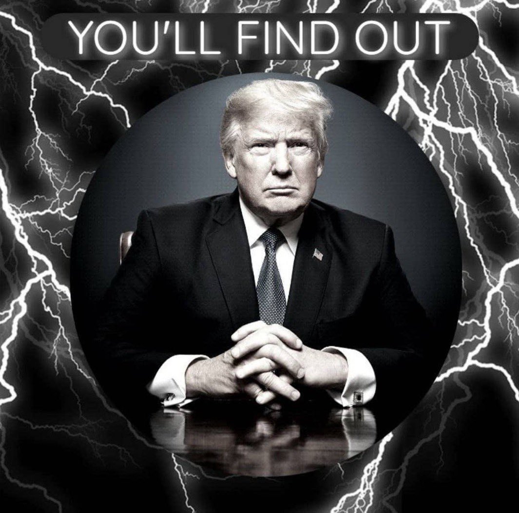 TRUST THE PLAN 

WWG1WGA 🇺🇸 

DROP A ❤️ REPOST AND FOLLOW IF YOU TRUST THE PLAN
