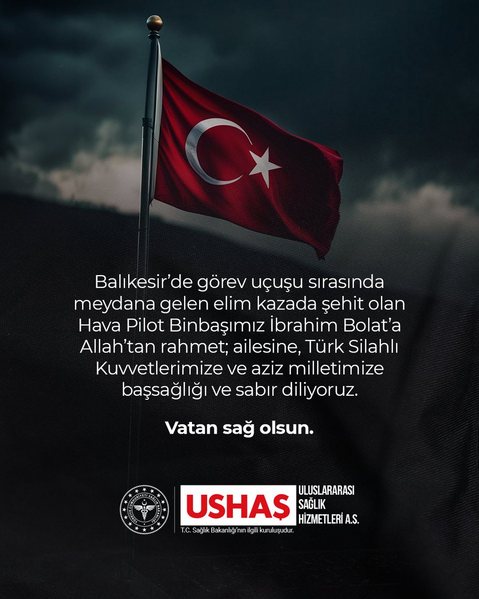 USHAŞ Uluslararası Sağlık Hizmetleri A.Ş. tweet media