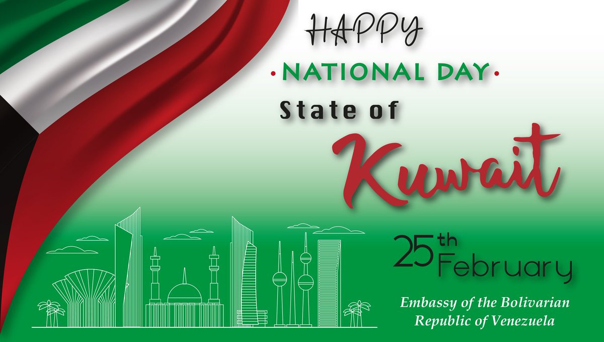 Embajada de Venezuela ante el Estado de Kuwait tweet media