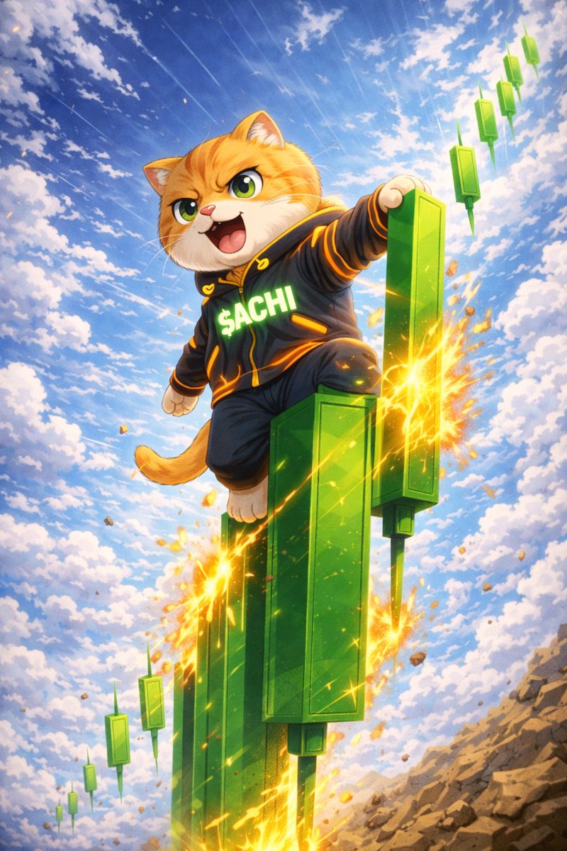 Aereyel08's tweet photo. @sachi_coin Let's go $Sachi @sachi_coin  🐾🐾💛💛🚀🚀 https://t.co/EKpHJcKtNQ