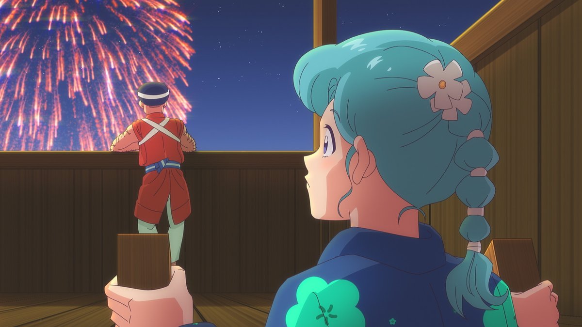 /／
 第8話 あらすじ＆先行カット公開！📸
\＼

🌟「シーサイド チェイス」
海水浴場にやってきた唯たち。
“腕組”の面々もバイトをしに来ている模様。
そこに奇面組も現れ…⁉

🌟「真夏の夜のポッピンシャワー」
花火大会に大はしゃぎの“奇面組”。
しかし豪はその日家の用事があるようで……