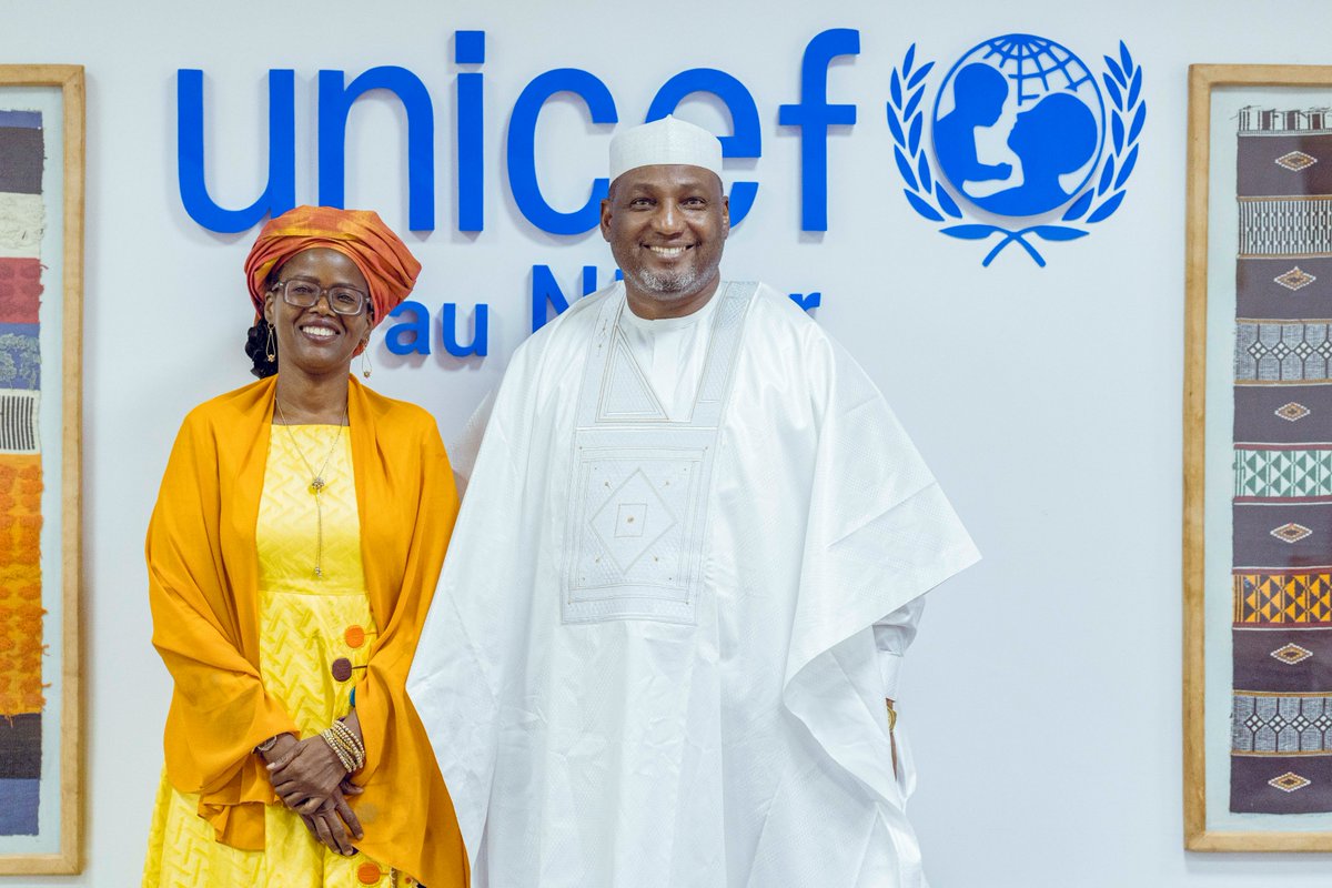 UNICEF Niger tweet media