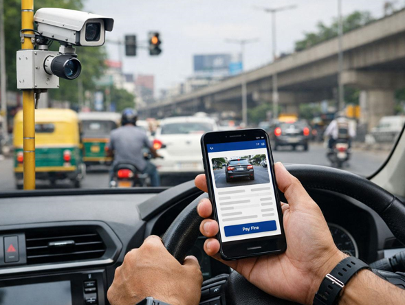 How City-Wise Traffic Portals Are Changing Fine Payments in India
