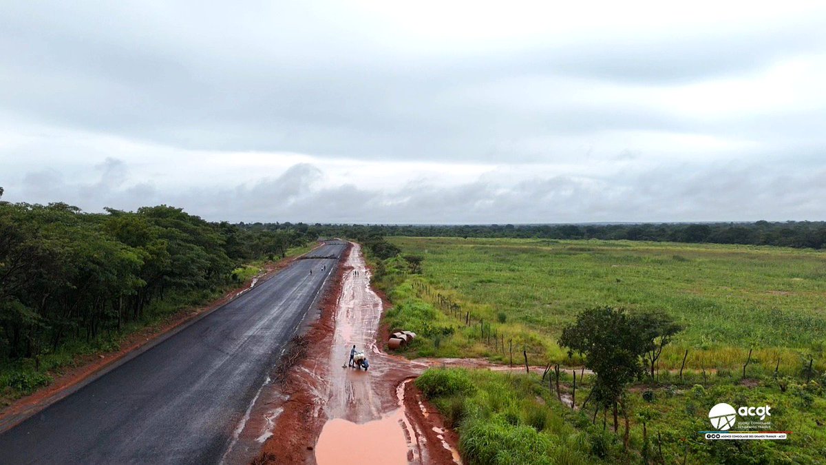 Agence Congolaise des Grands Travaux (ACGT) tweet media