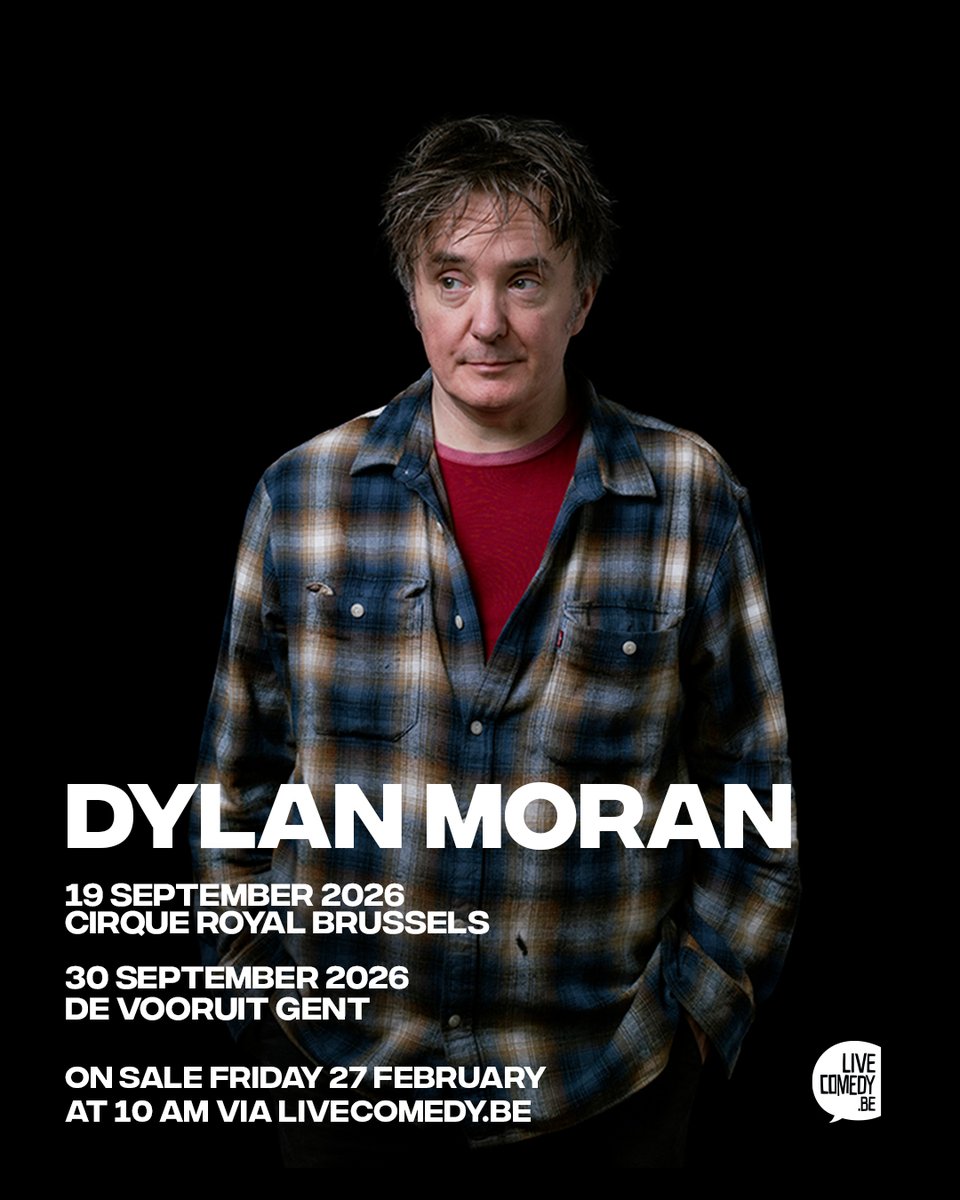 Live Comedy Belgium tweet media