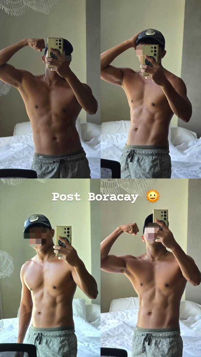 After 2 days of clouds, Boracay gave me the tan I deserved on day 3 😌
Worth the wait or what? 🌞🌊
#BoracayTrip #VitaminSea #BeachGlow