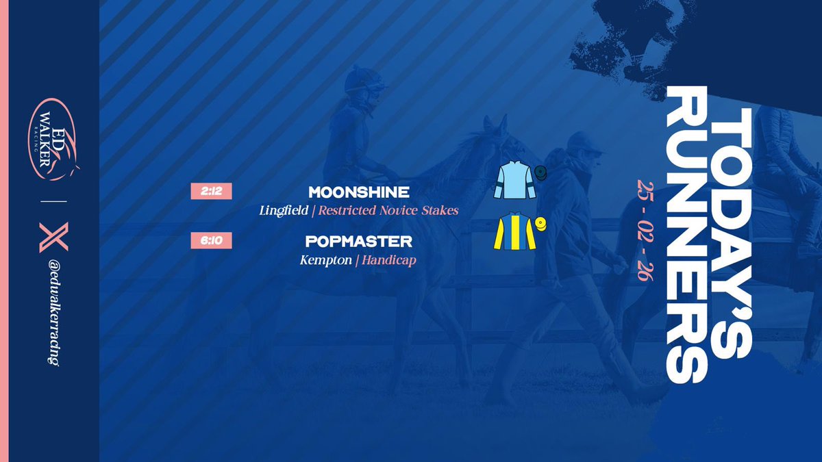 Ed Walker Racing tweet media