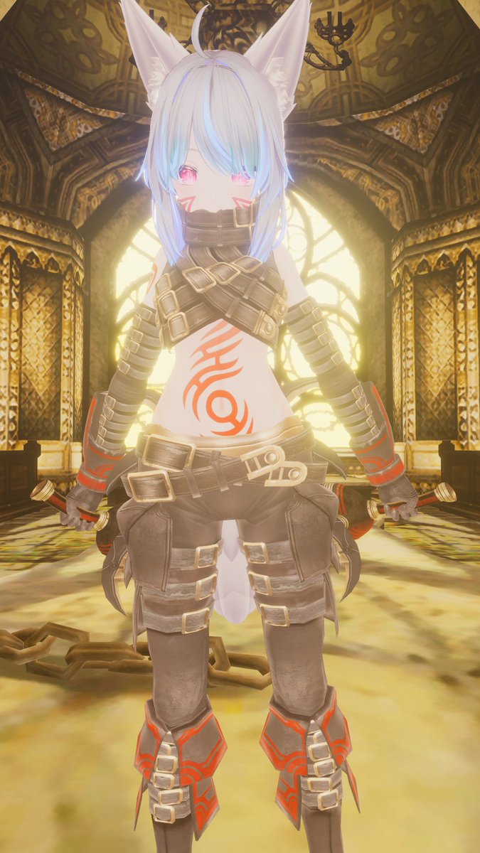 Bell_Moonmorn's tweet photo. Been awhile sense i made a .hack post but with the announcement of .hack//zero firgured it would be time for a new outfit so here i am in my new haseo form 1 outfit~

#VRChat #dothack #Shinano_3D https://t.co/JXLrlN6lIw