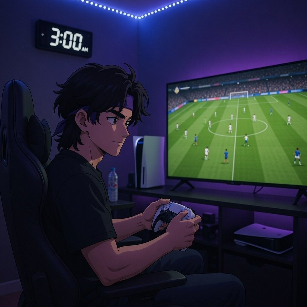 Amigos… son las 3AM y sigo aquí 😈🎮
Al parecer todavía tengo el toque en FC 26 👀⚽🔥
Si quieres echarte unas partidas, comenta en este tweet y pásame tu ID de PS5 👇
O deja tu usuario abajo y nos conectamos ahora mismo 💜
Vamos a ver quién trae nivel de verdad 😏
#FC26 #PS5