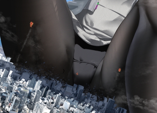 ファンティアに投稿しました!「視界いっぱいの管理人」
どちらのサイズにしようか悩んだので2パターン用意しました
ペンギンみたいな管理人可愛いですね
 https://t.co/C65JOiJ3FY 