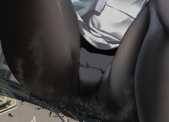 ファンティアに投稿しました!「視界いっぱいの管理人」
どちらのサイズにしようか悩んだので2パターン用意しました
ペンギンみたいな管理人可愛いですね
 https://t.co/C65JOiJ3FY 