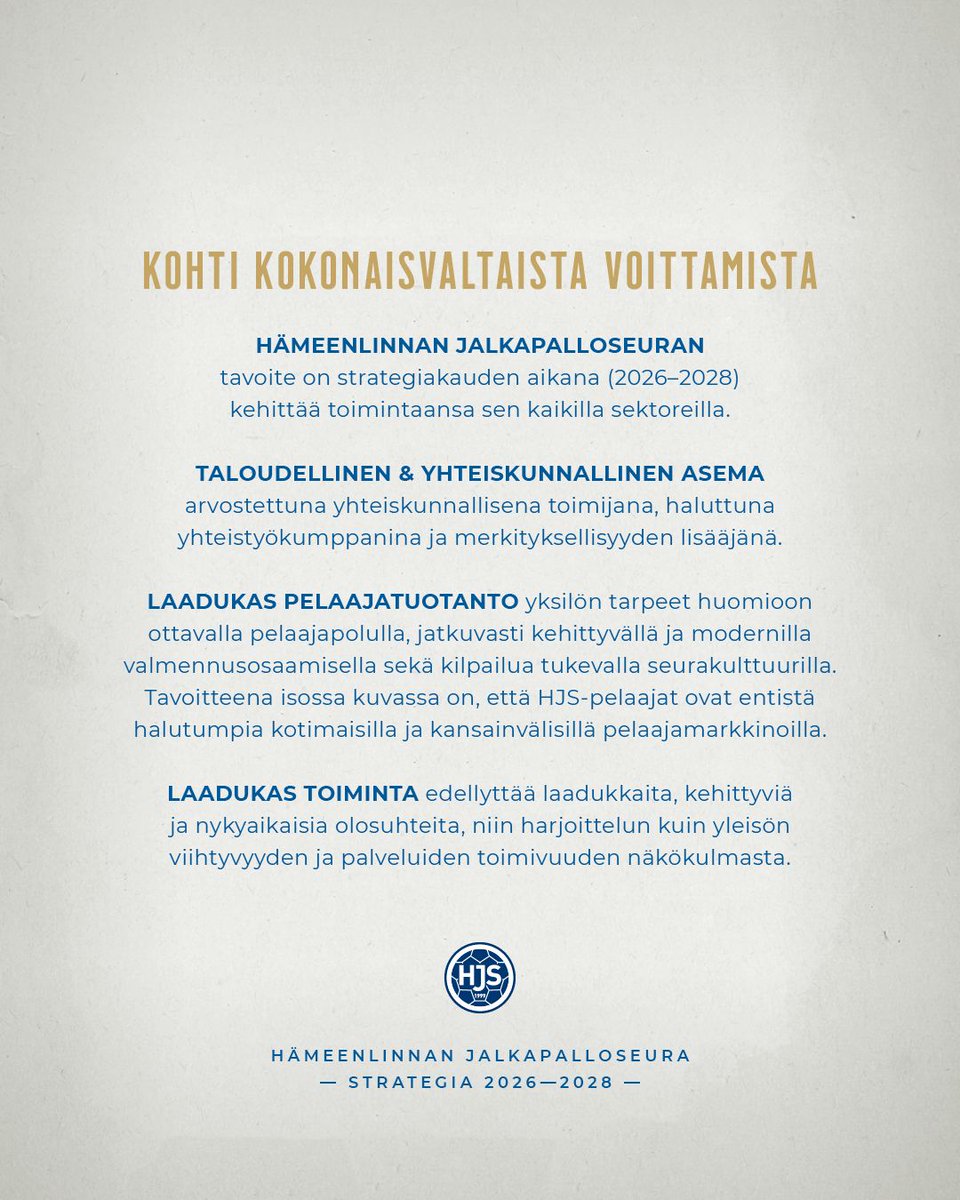 HML Jalkapalloseura tweet media