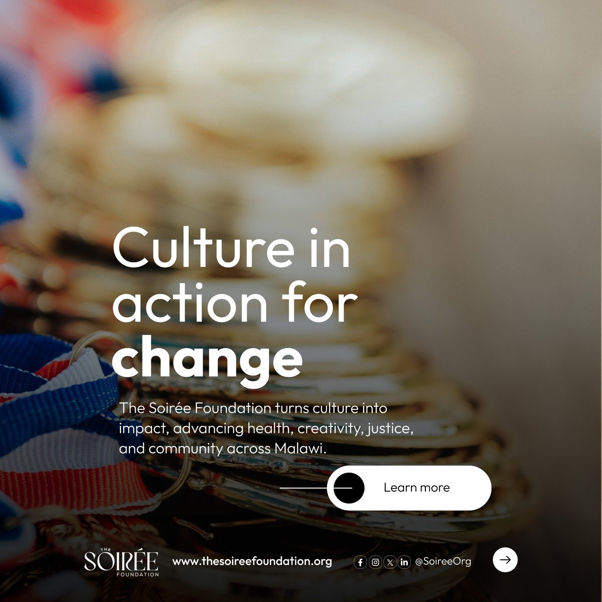 The Soirée Foundation tweet media