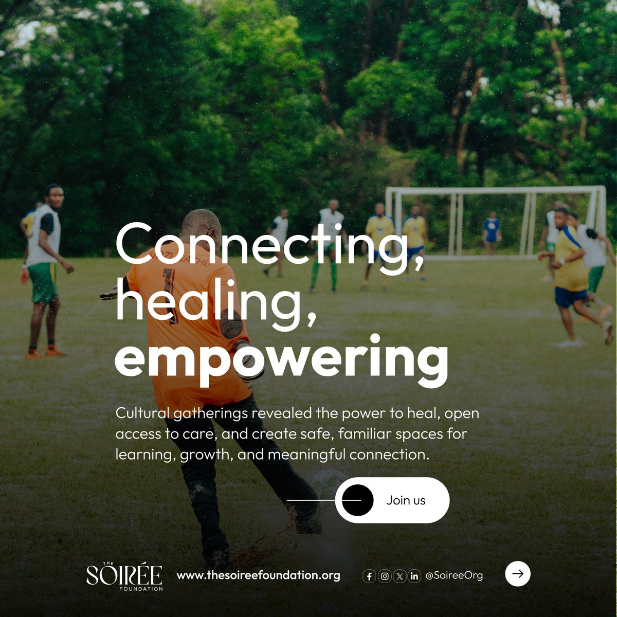 The Soirée Foundation tweet media