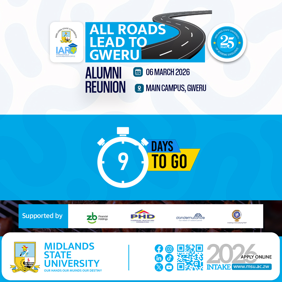 Midlands State University tweet media