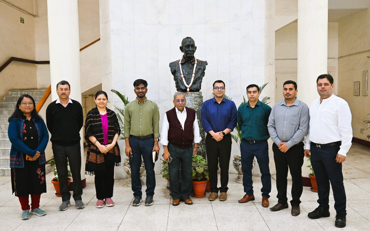 Shriram Institute for Industrial Research tweet media