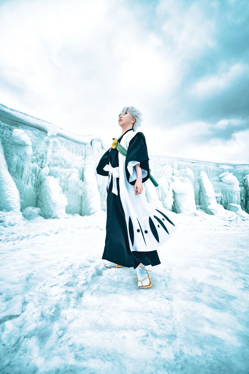 BLEACH／cosplay】 護廷十三隊 十番隊隊長 📸：ちぇんさん