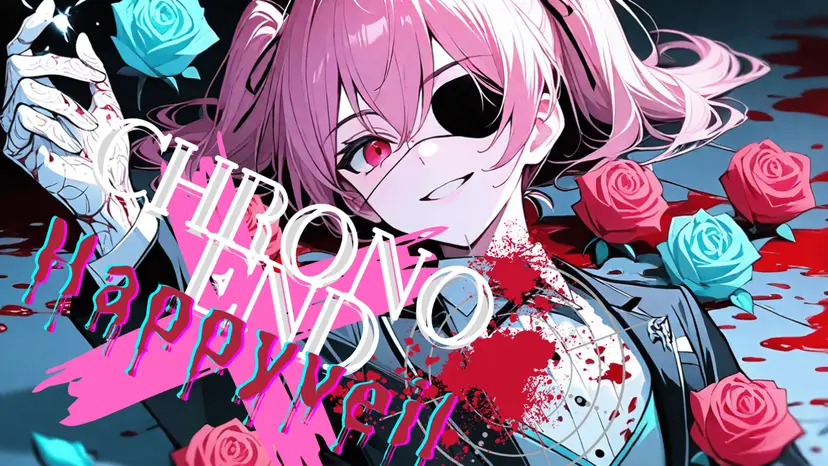 🌀マーダーミステリー新作🌀 『ChronoEnd×HappyVeil』 作者：すな 人数