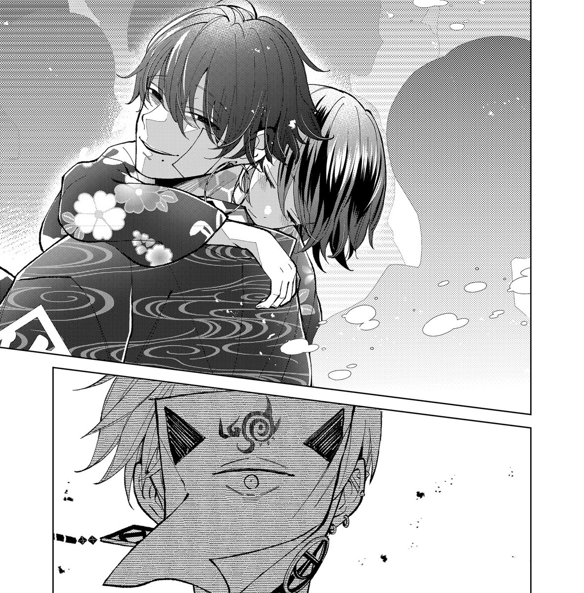 公式】みにくい遊郭の子＆連弾ノオト@10/3(金)単行本9巻発売