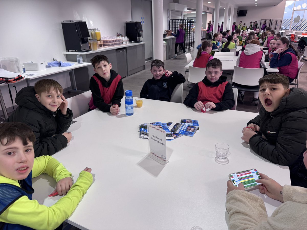 Clydemuir Primary School tweet media