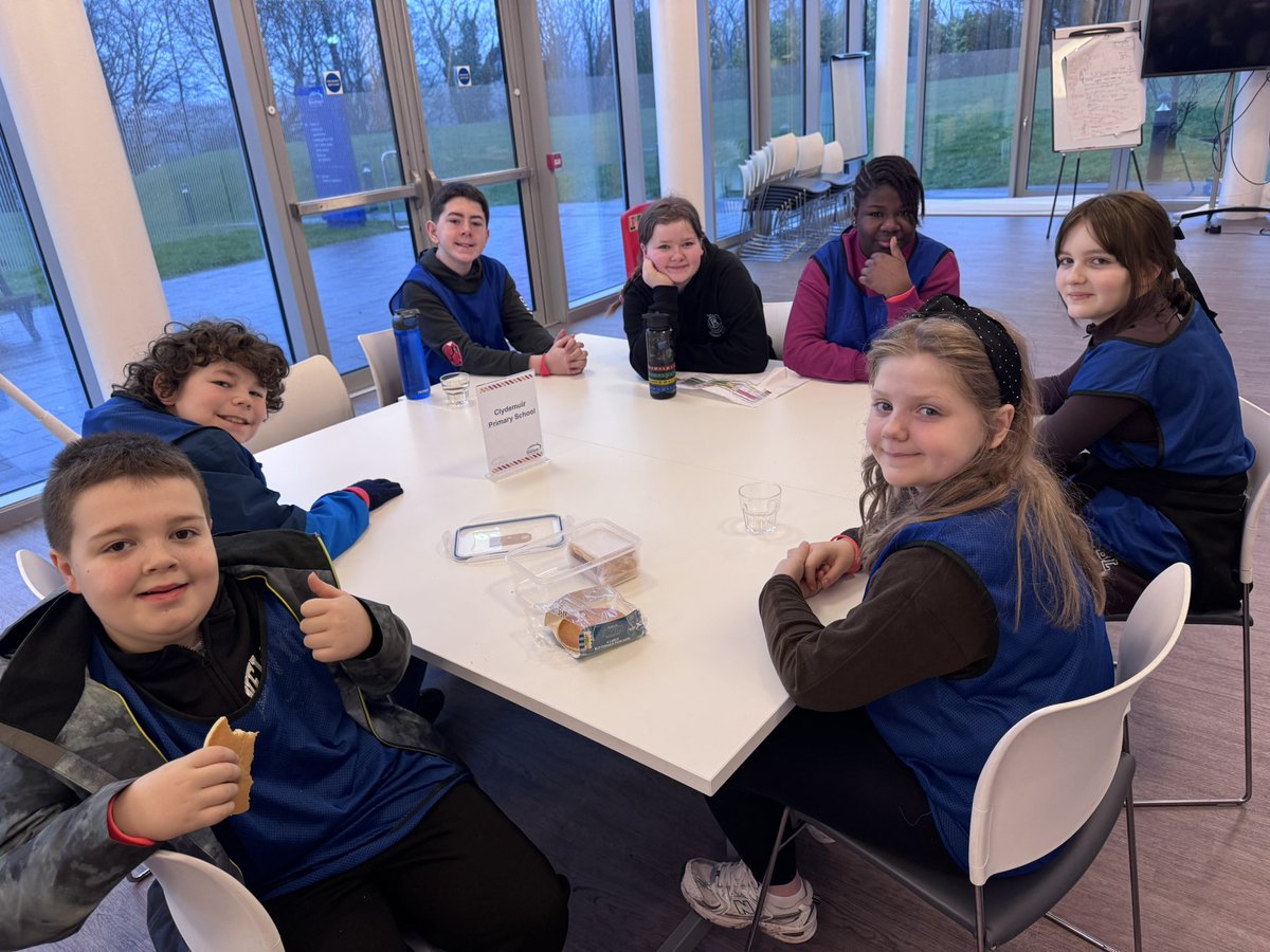 Clydemuir Primary School tweet media