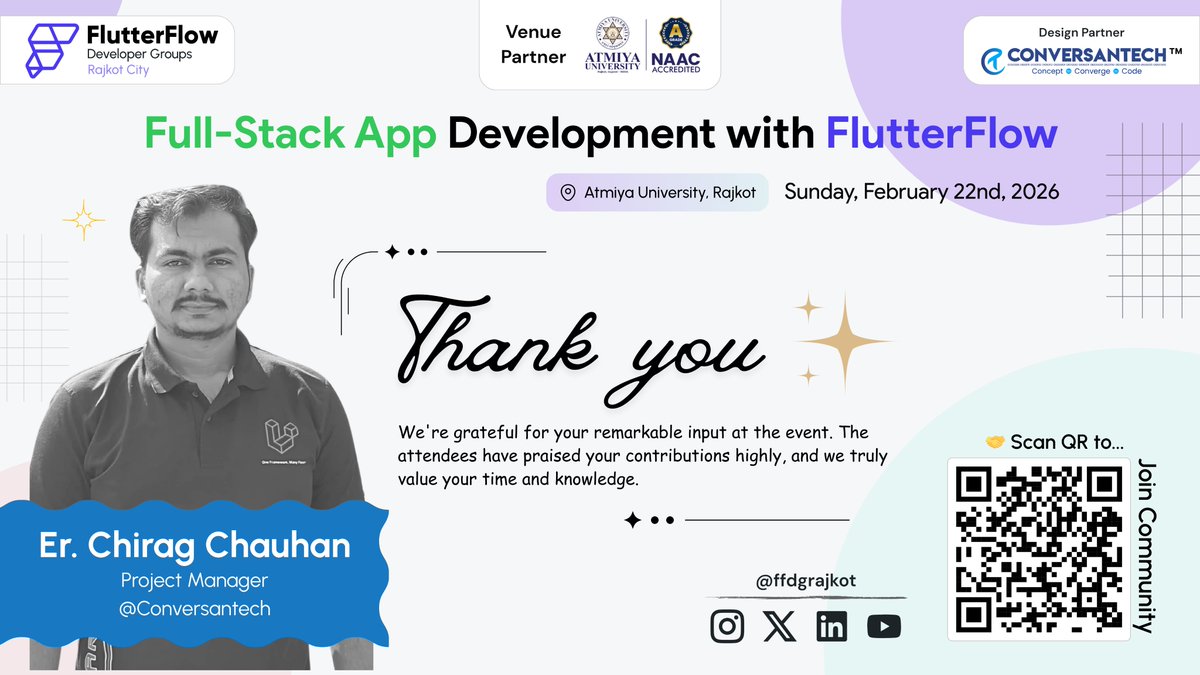 FFDG Rajkot tweet media