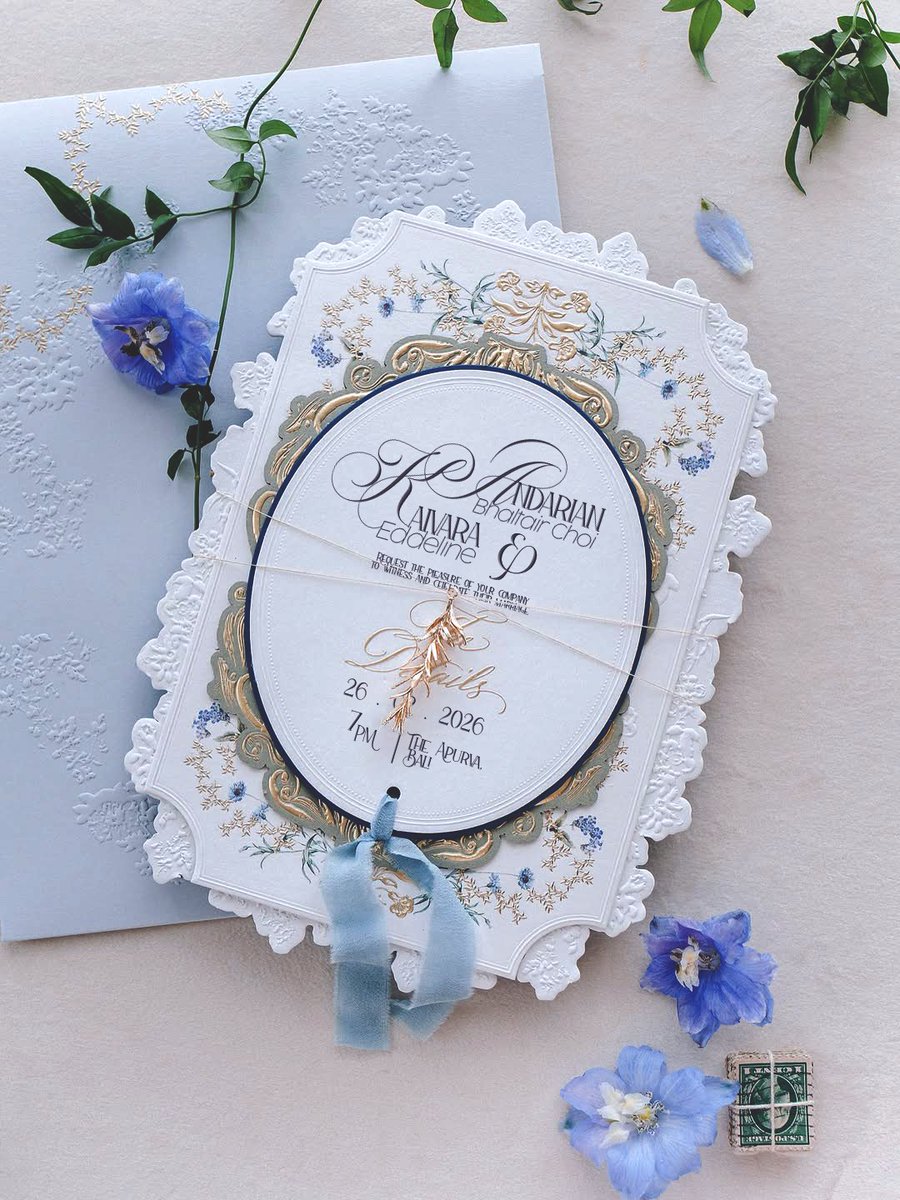 ㅤ

ㅤㅤㅤㅤㅤ ㅤTogether,
ㅤ ㅤㅤㅤ With their family

ㅤㅤㅤAndarian Bhaltair Choi
ㅤㅤ  ㅤㅤㅤㅤ  ㅤ&amp;
ㅤ   ㅤㅤ   Kaivara Eddeline

Joyfully invited you to their wedding

ㅤㅤ ㅤㅤ────୨ৎ────

 ㅤ ㅤ  7 PM | 𝖳𝗁𝖾 𝖠𝗉𝗎𝗋𝗏𝖺, Bali.
ㅤ    ㅤ  February 26th, 2026.

ㅤ