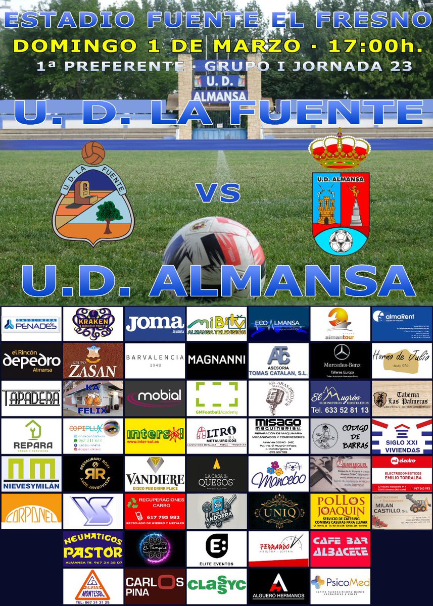 U.D. ALMANSA tweet media