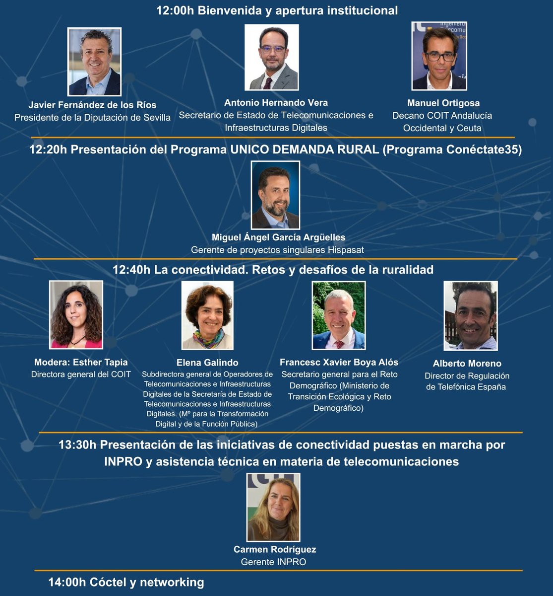 Ingenieros de Teleco tweet media