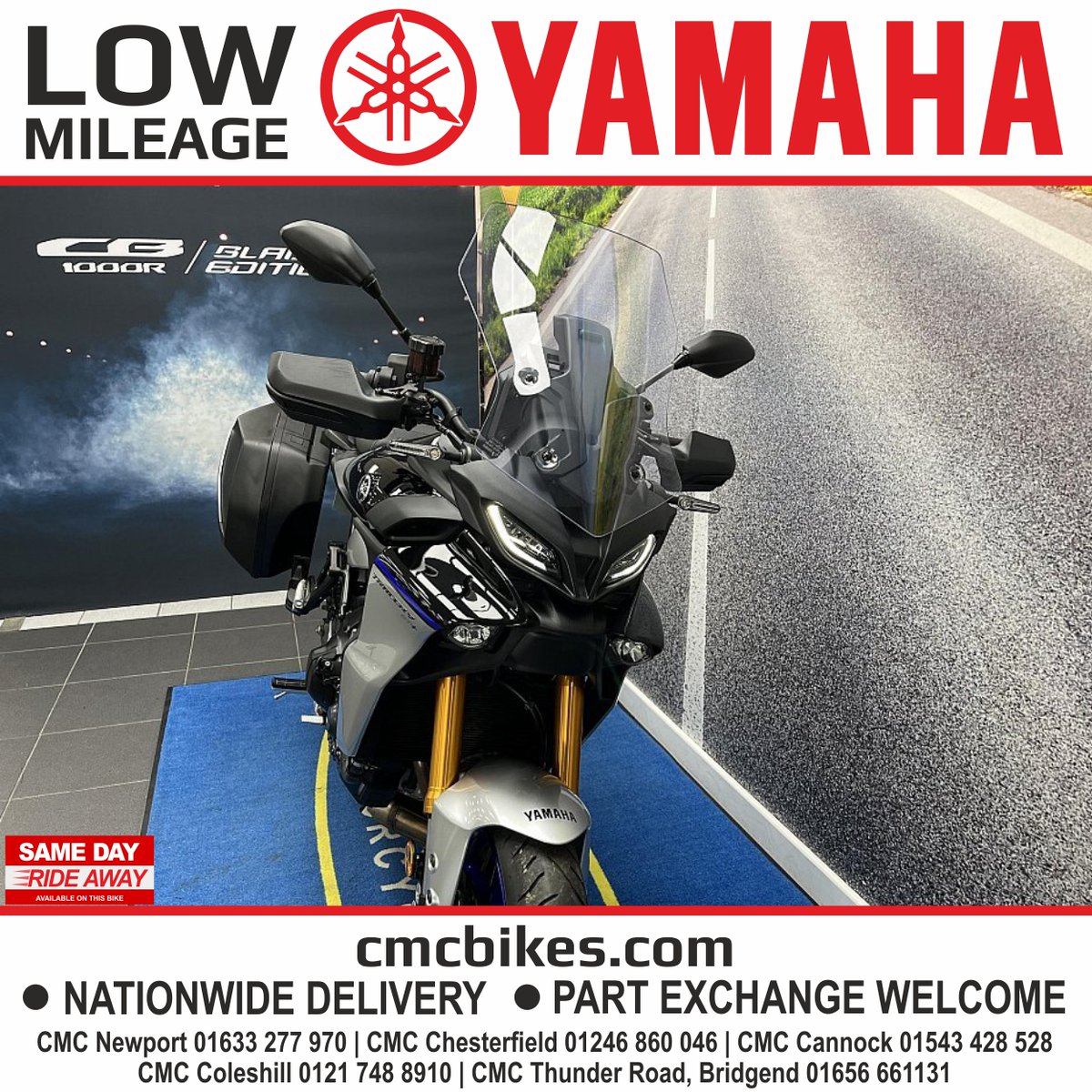 CMC Motorcycles tweet media