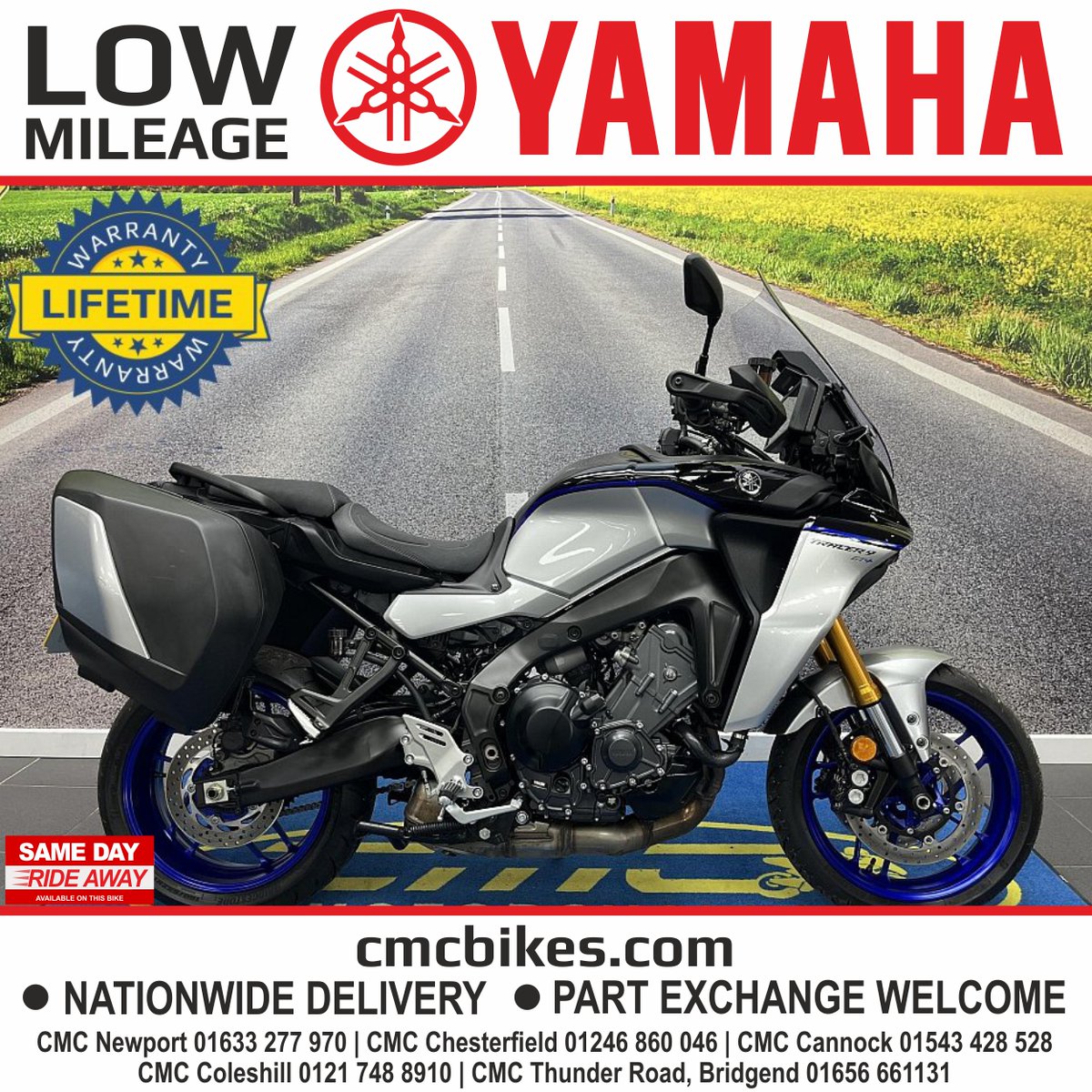 CMC Motorcycles tweet media