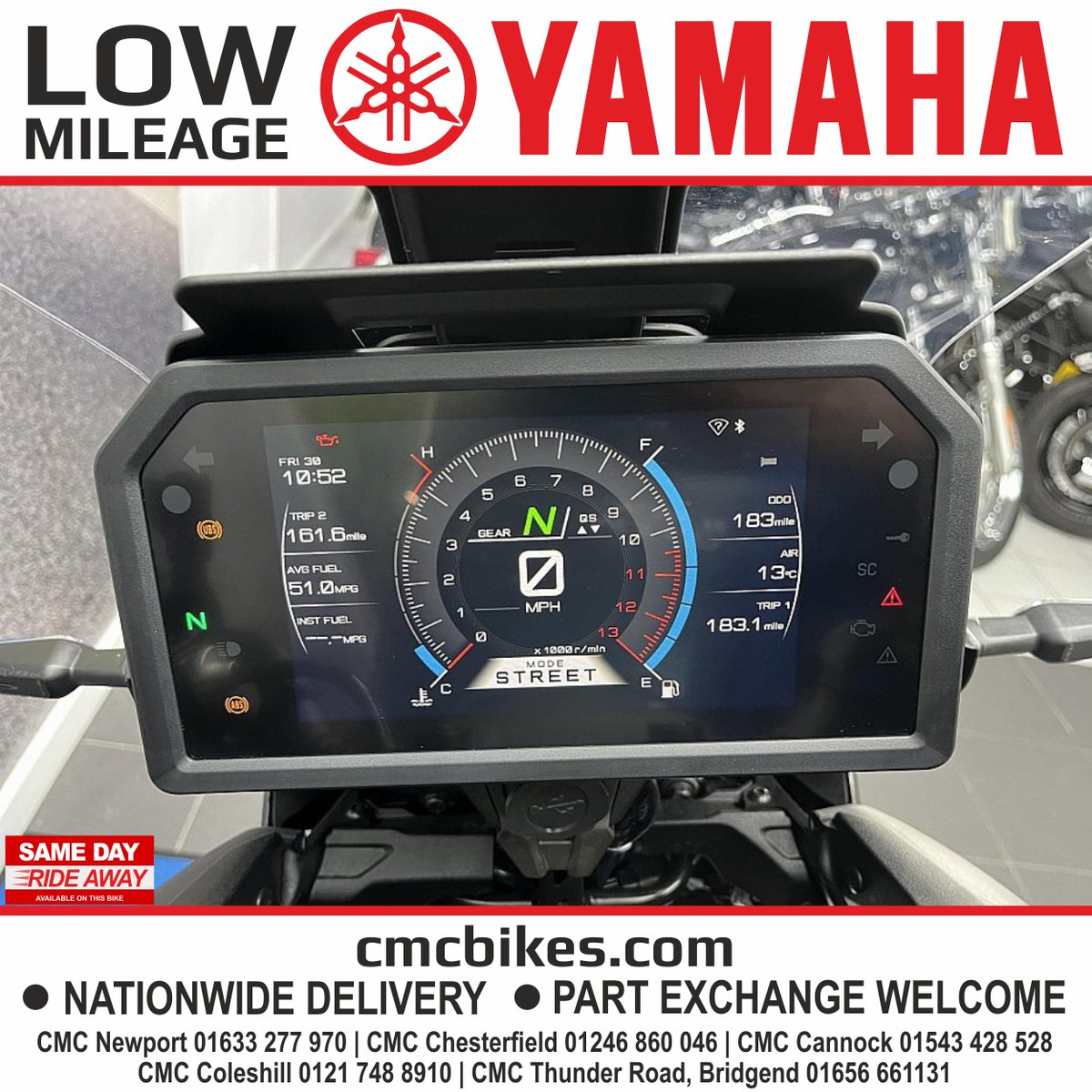 CMC Motorcycles tweet media