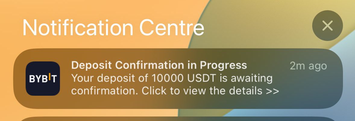 Woke up to a credit alert of $10k and you?