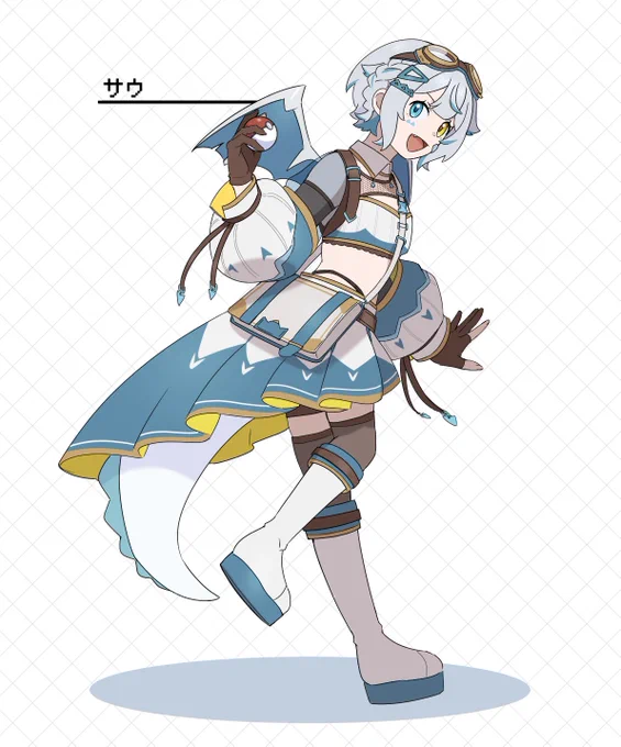 ※pkパロ (pkは雰囲気だけで選びました。) 最初さんだけだったけど、1人描くと色んな方描きたくなる。