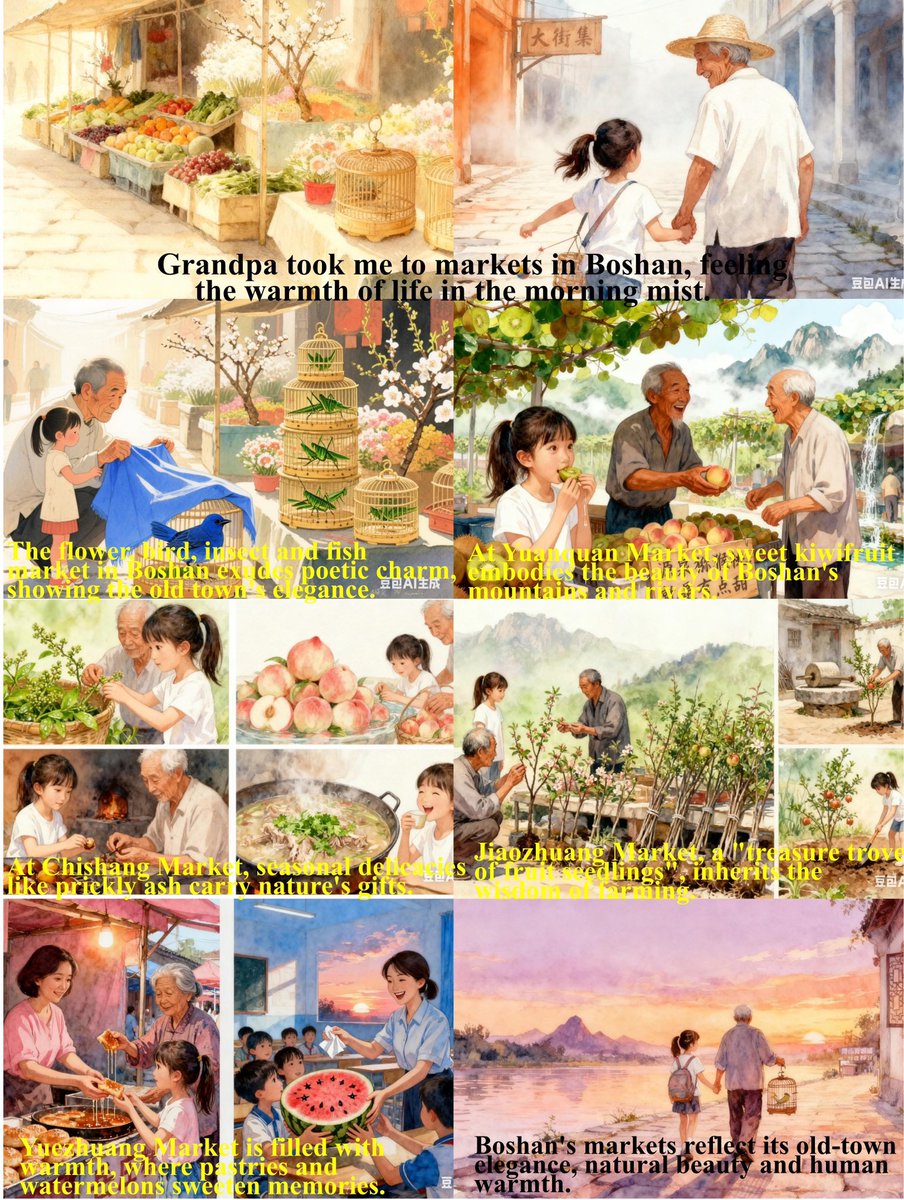 lanbing1234's tweet photo. Discover the charm of Boshan, Zibo! From vibrant traditional markets！
淄博博山，藏着最地道的齐鲁烟火。古老市集热闹鲜活，山珍风物天然醇厚，乡土文脉绵延悠长。一市一集、一食一味，都是独属于博山的文化底蕴与人间温情。
#BoshanCulture #TraditionalMarkets #CulturalHeritage https://t.co/zZHI9T4gHK