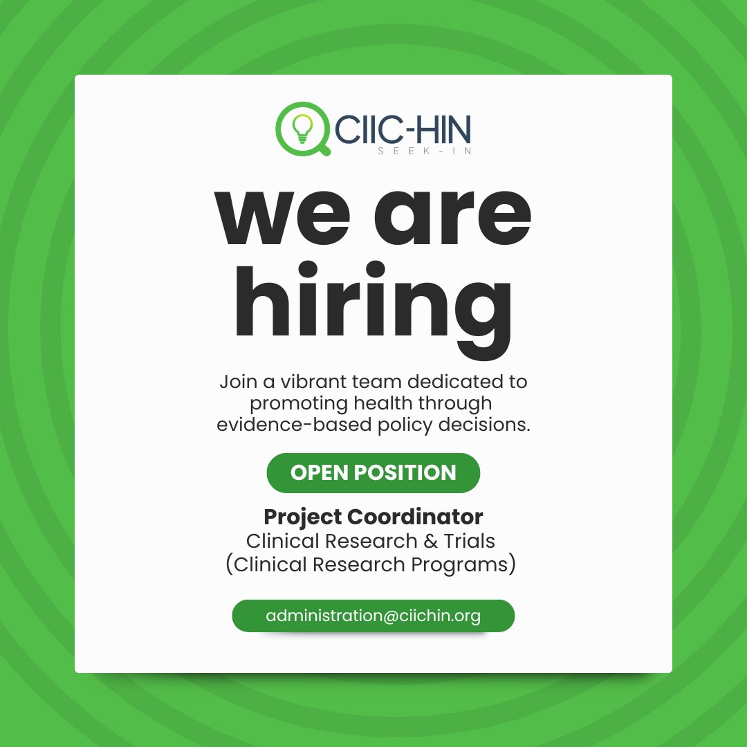 CIIC-HIN (Seek-In) tweet media