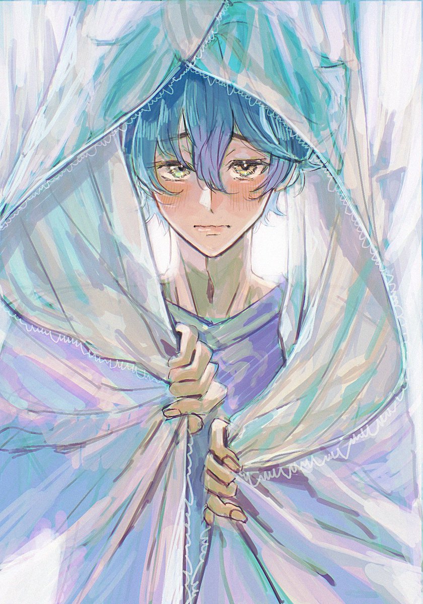 カーテンおばけ
#カリスマファンアート