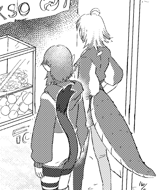 wow siapa itu?!
kaya'nya kenal 🐒?