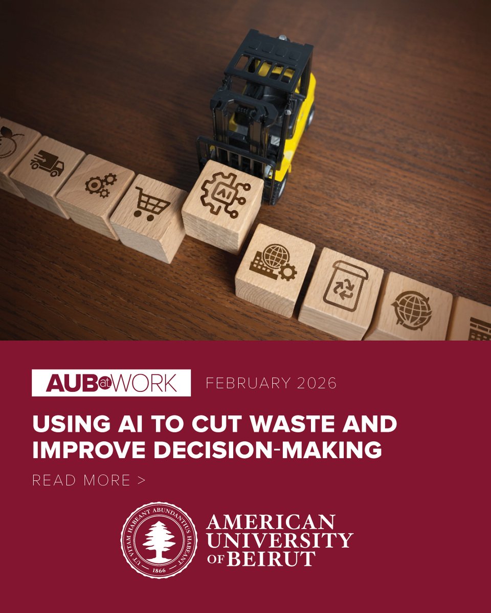 American University of Beirut tweet media