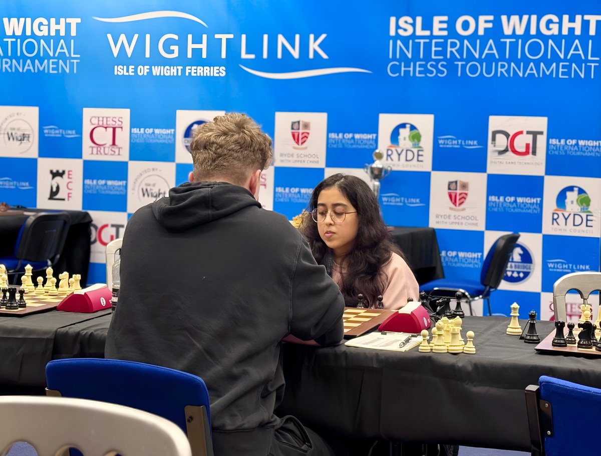 Isle of Wight Chess Tournament tweet media