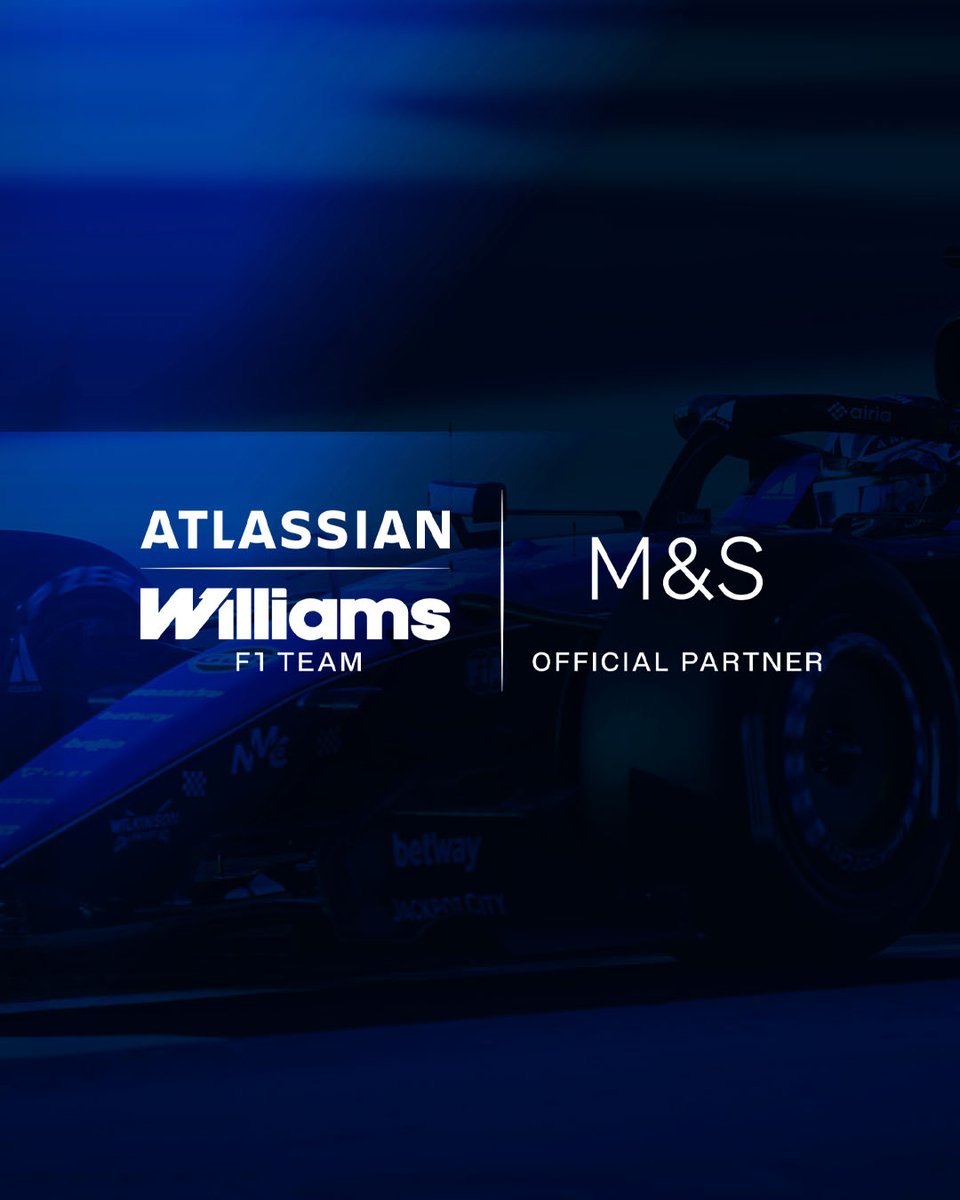 Atlassian Williams F1 Team tweet media