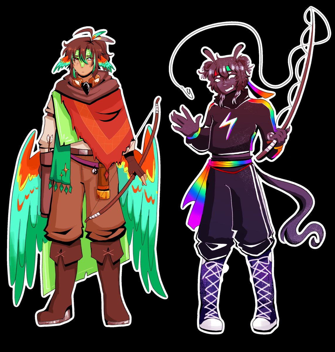 aaaaand together! we!! are!! unstable!!! #wemmbufanart