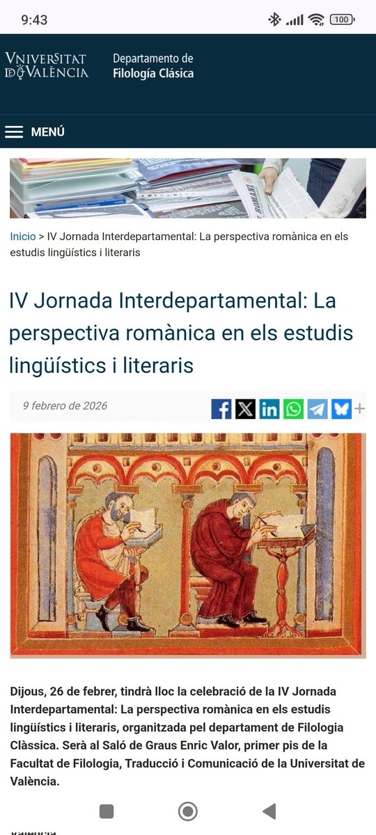 Sociedad Española de Filología Románica tweet media