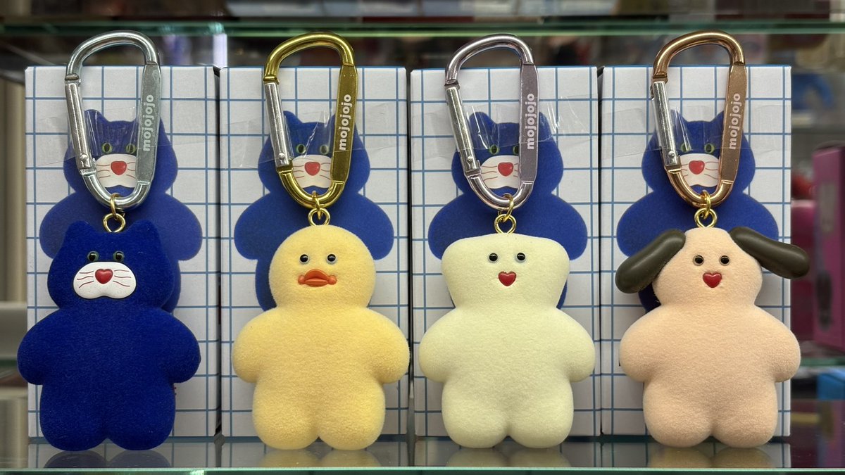 toy_yamashiroya's tweet image. ５階売場に再入荷🎵

ケンエレファント ブラインドBOX
「mojojojo フィギュアマスコット」
全4種⭐️1個550円(税込)💰
BOX(12個入)6,600円(税込)💰

#ヤマシロヤ ５階売場直通📞03-3831-2407

#mojojojo #ケンエレ